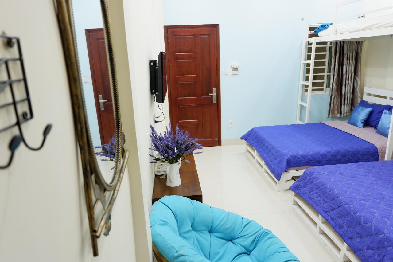 Luci'S House Hostel Хошимін Екстер'єр фото